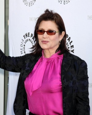 Carrie Fisher confirmó que interpretará nuevamente a la Princesa Leia